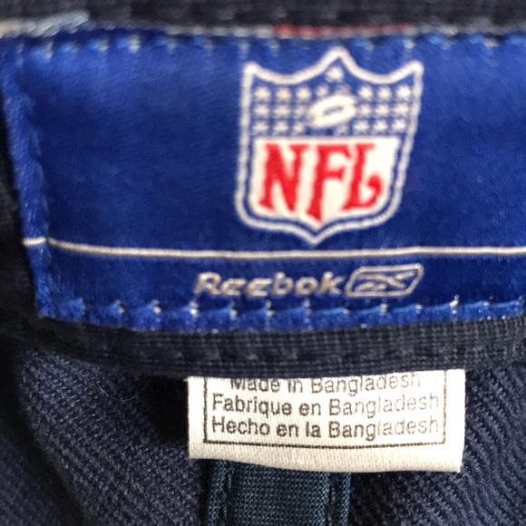 St Louis  Rams Men's Blue & White Reebok Adjustable Cap. Good Condition. OSFA. - Picture 11 of 12